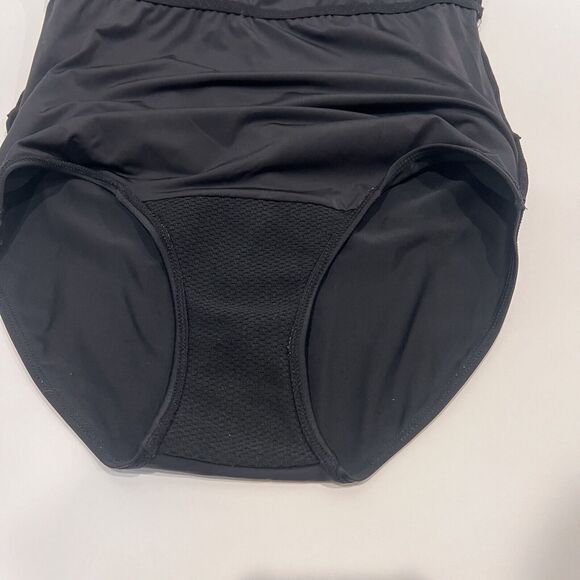 Modibodi One Piece LIGHT MODERATE Period Protection Swimsuit Wear Youth 14/16 - Picture 4 of 7